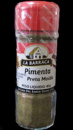 Pimenta Preta Moída