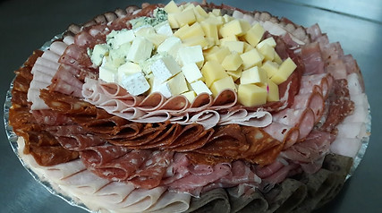 bandeja de frios da casa garcia