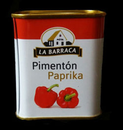 Páprica Picante Defumada Lata