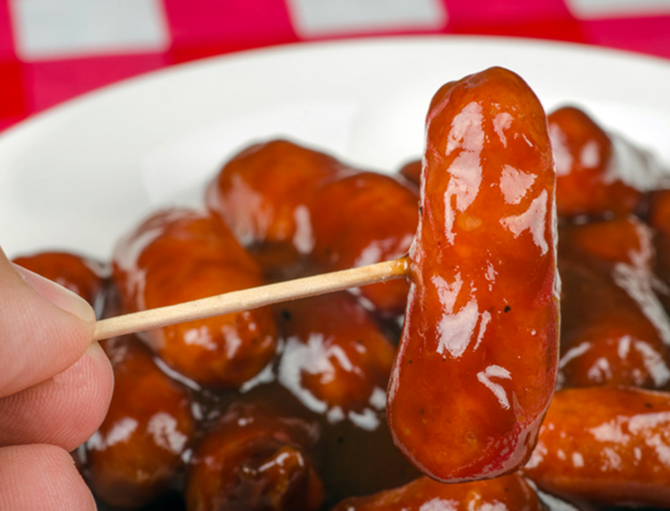 BBQ Cocktail Sausage
