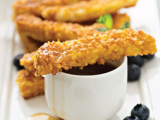 Crispy French Toast Sticks