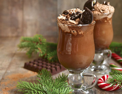 Cookies and Cream Hot Chocolate