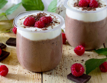 Raspberry Hot Chocolate