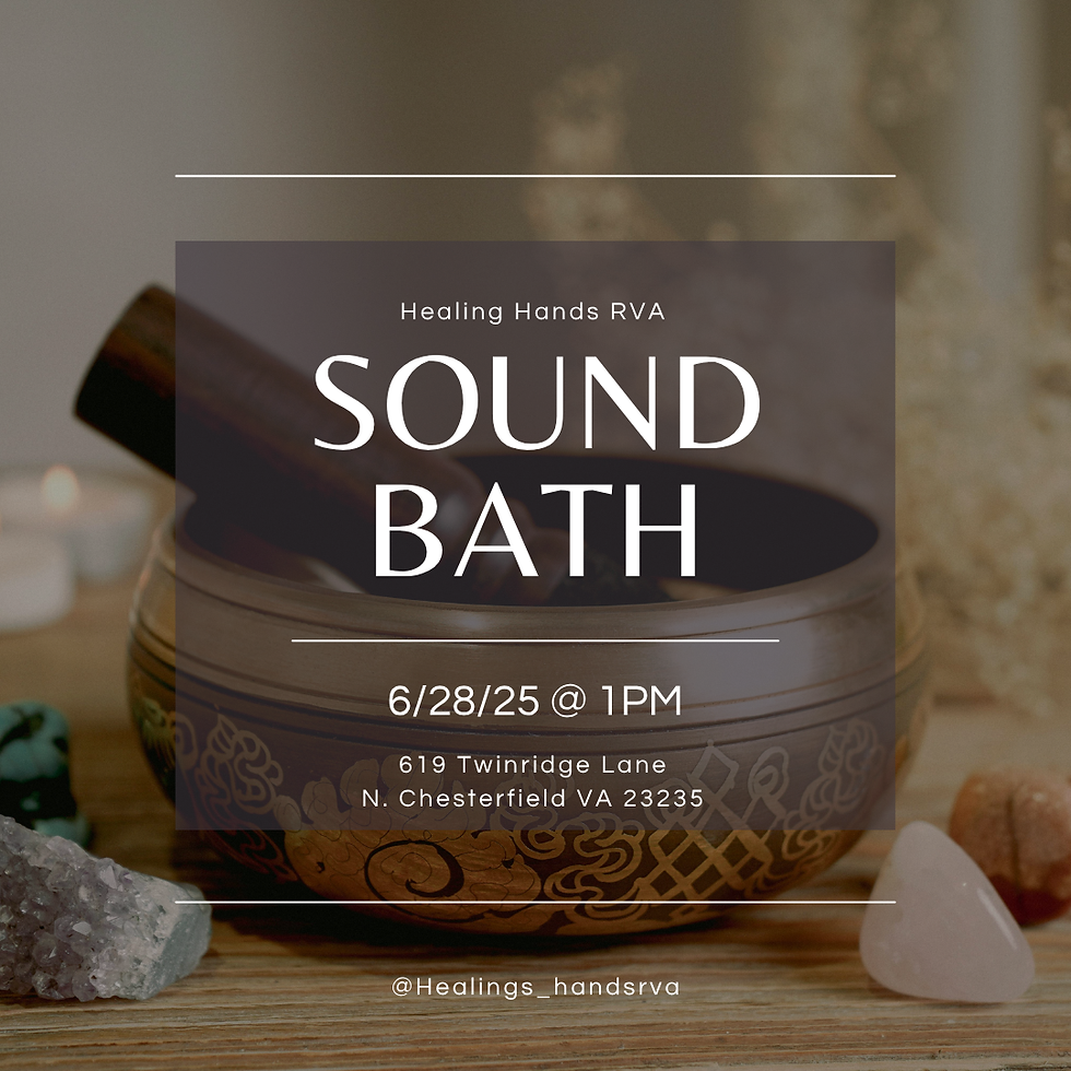 Healing Sound Bath