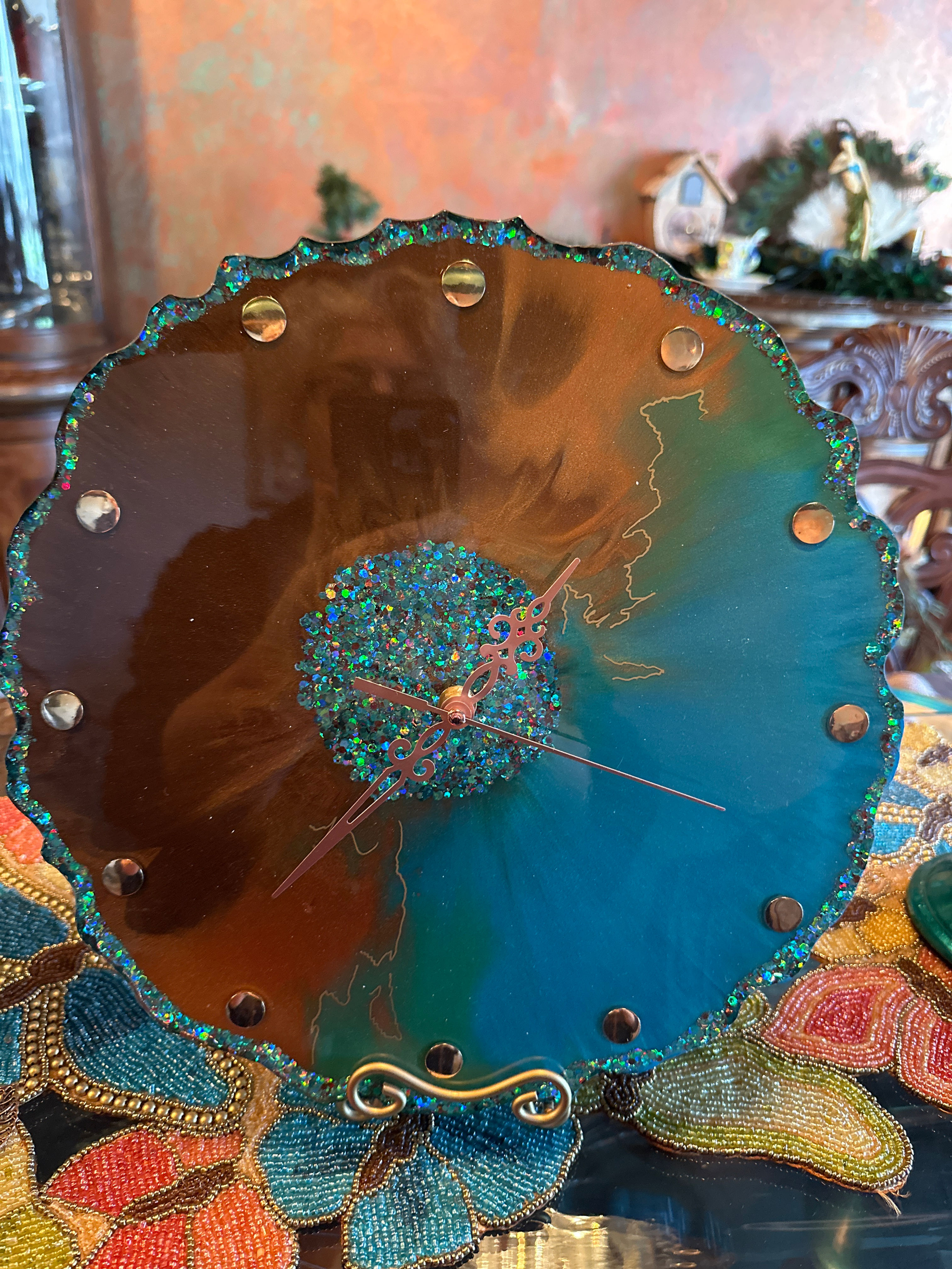 Regal Radiance Clock (Item #CL0005)