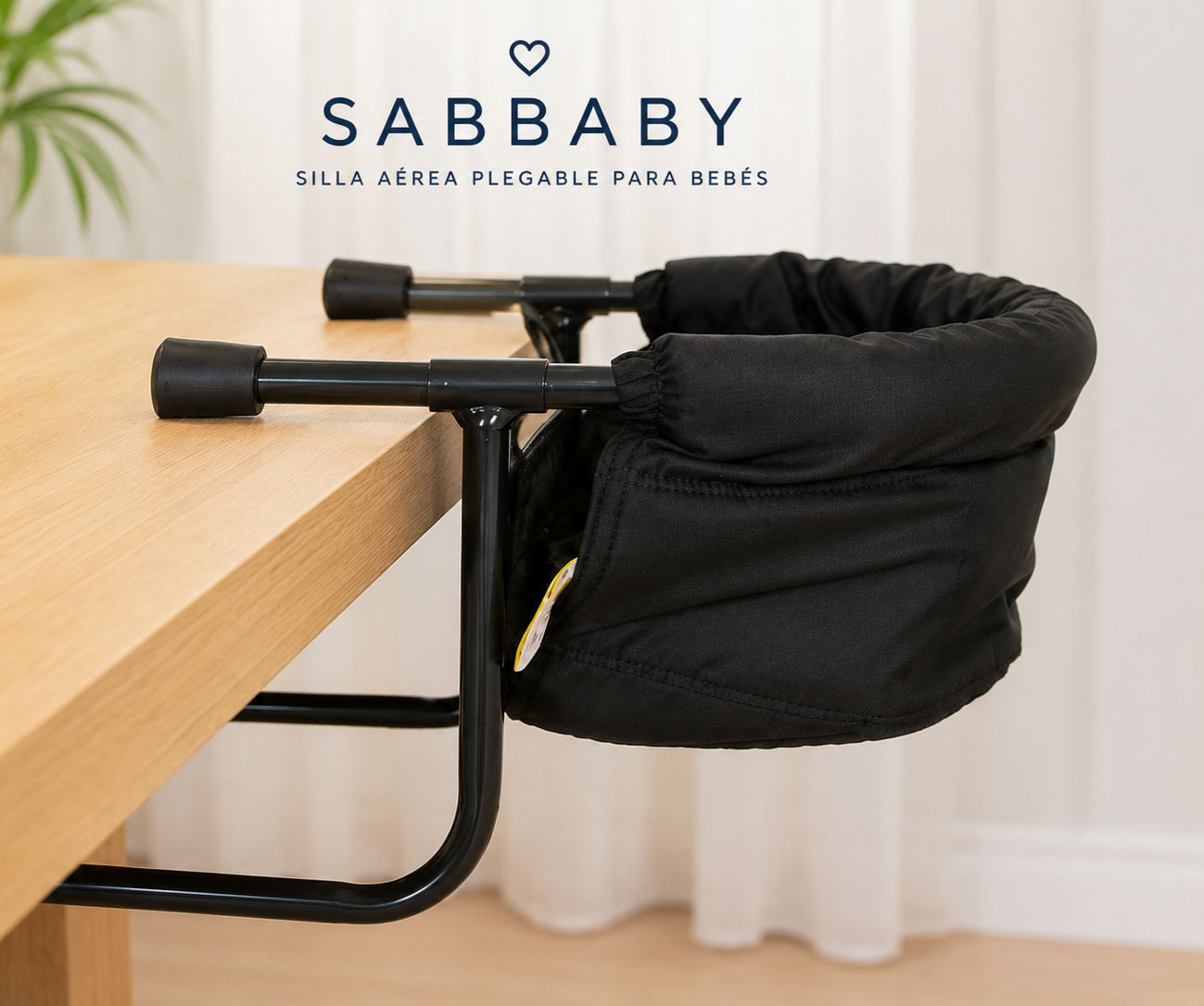 Silla Aérea Plegable para Bebés