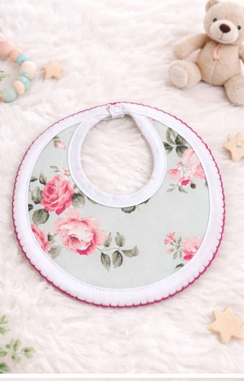 Miniatura: Set de Nacimiento 3 piezas: Manta, Babita, Babero