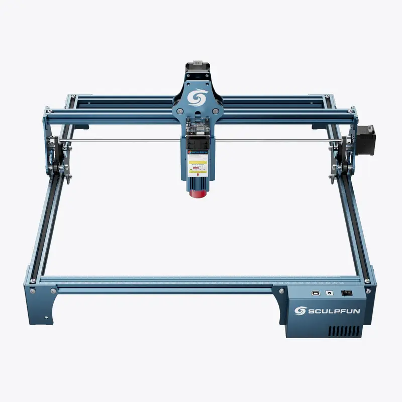 Sīktēls: Lāzergravētājs SCULPFUN S9 5.5W 410 × 415 mm