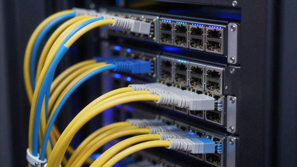 Infrastructure and Networking