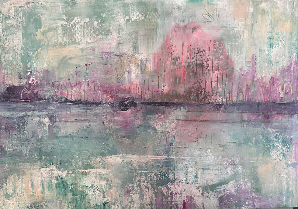 Artist Talk and Demo at the Vienna Arts Society