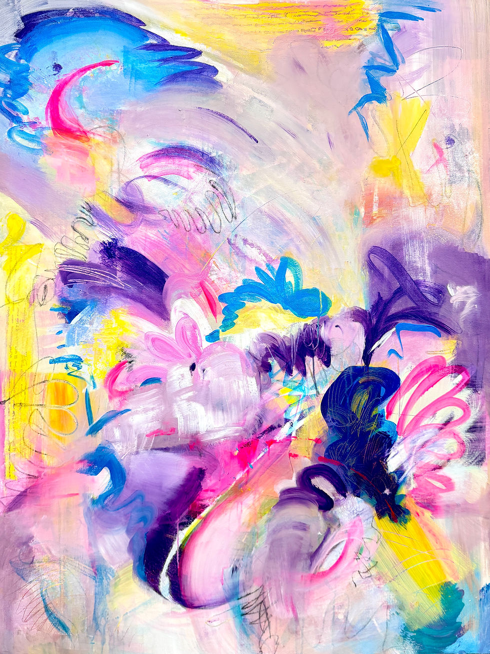 Precious Burger Solo Exhibition Artist Reception: Through Me – Where Wonder Finds a Way