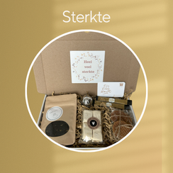 Sterkte cadeau voor bedrijven en medewerkers
