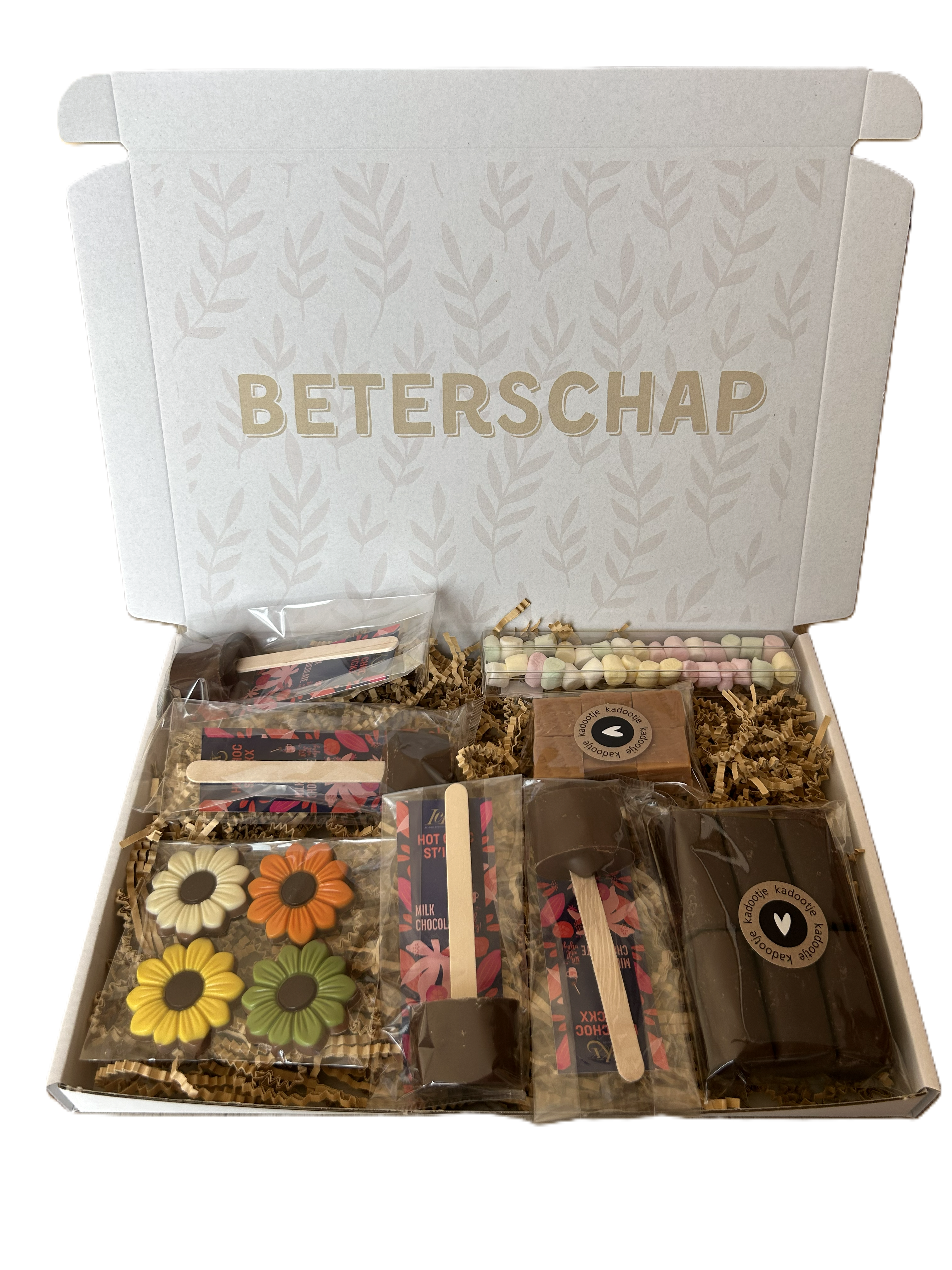 XL Beterschap choco brievenbus cadeau