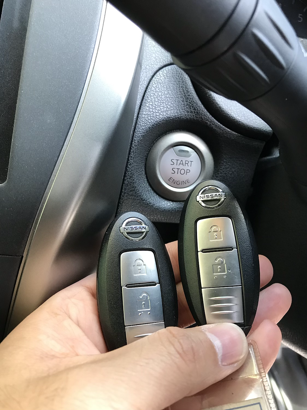 ニッサン 日産 純正 スマートキー 10個セット 登録済み 動作確認
