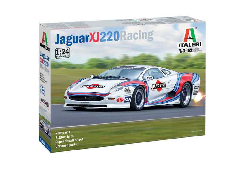 Thumbnail: 3669 - SCALE 1 : 24 Jaguar XJ 220 Racing