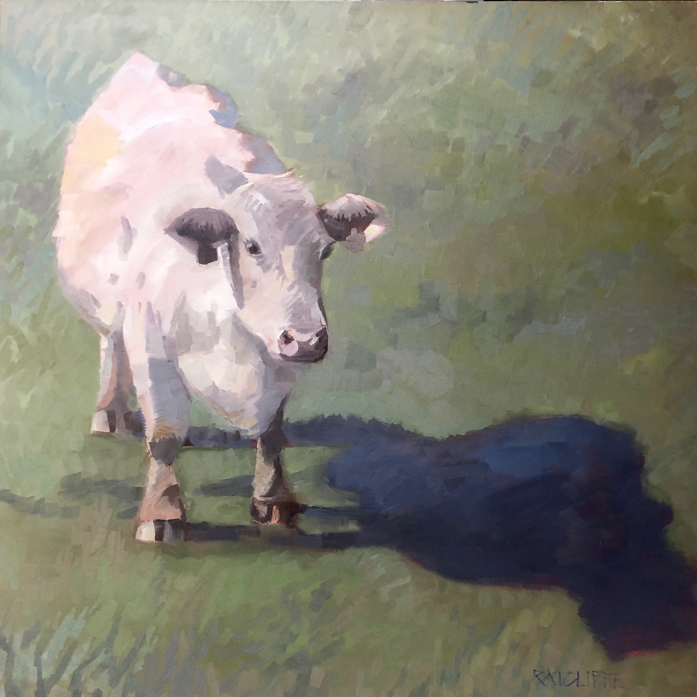 Stand Your Ground 40"x40" | $2600