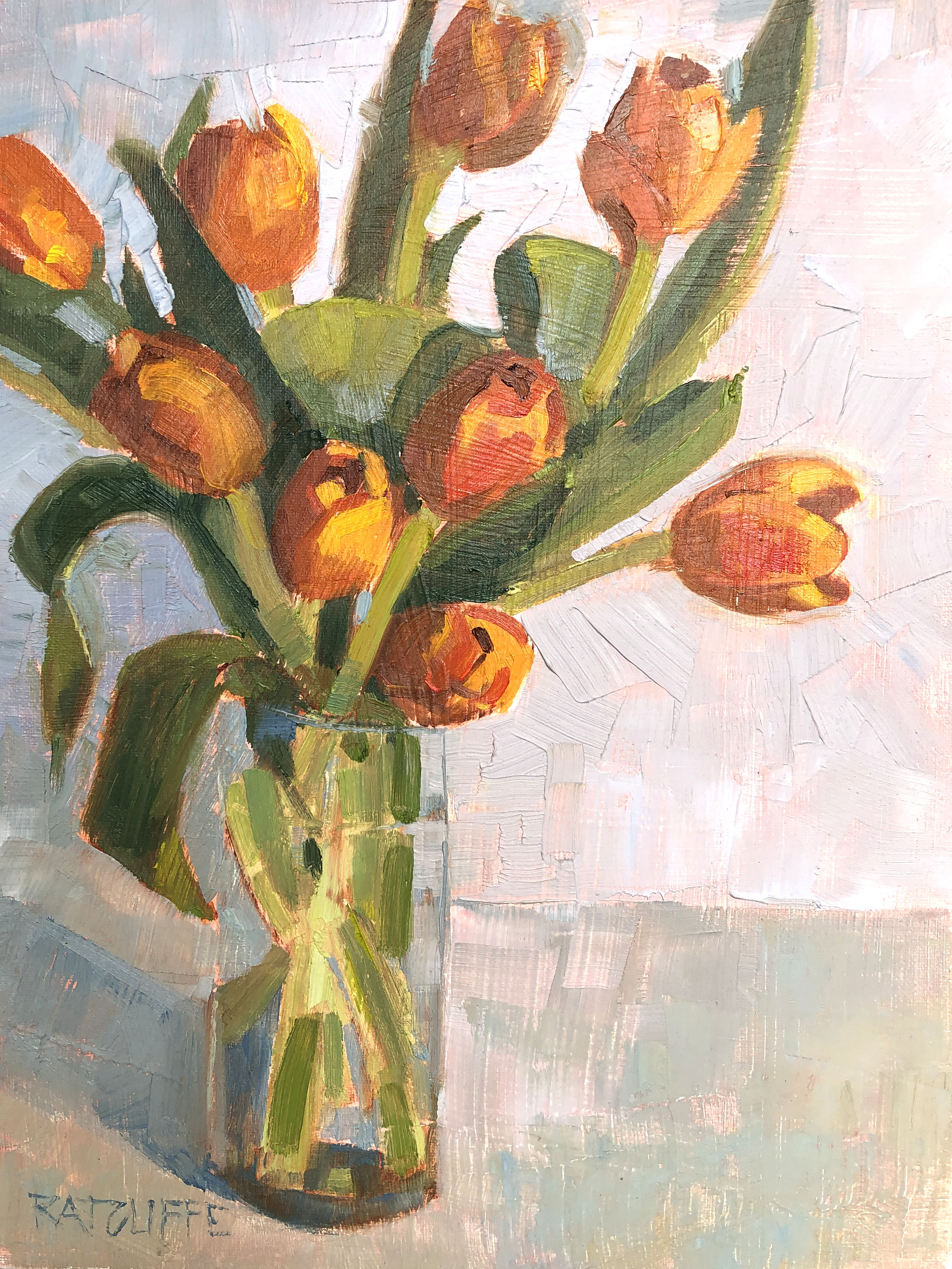 Tulips II 12"x16" | $295