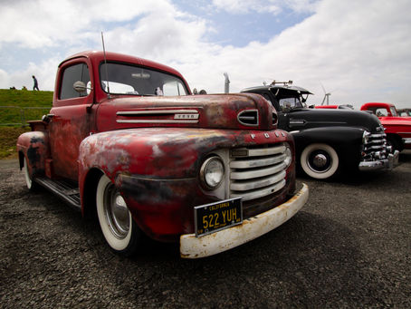 Two Chevys and a Ford
