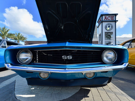 A "not supposed to but..." COPO Camaro SS