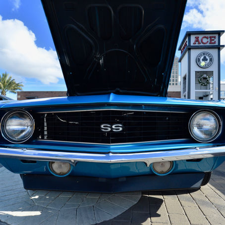 A "not supposed to but..." COPO Camaro SS