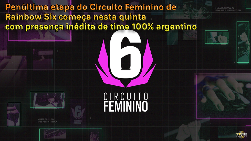 Circuito Feminino de Rainbow Six