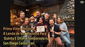 Prime Video Renova A Lenda de Vox Machina Para Quinta E Última Temporada na San Diego Comic-Con