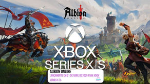 Albion Online é anunciado para Xbox Series X|S, com lançamento em 21 de abril de 2026