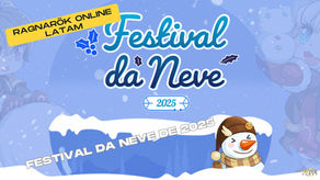Ragnarök Online LATAM recebe Festival da Neve de 2025