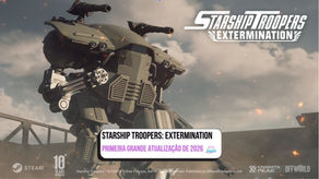 Starship Troopers: Extermination Acabou de Lançar a Primeira Grande Atualização de 2026