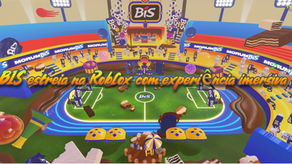 BIS estreia na Roblox com experiência imersiva