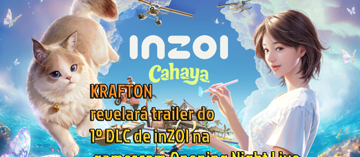 KRAFTON revelará trailer do 1º DLC de inZOI na gamescom Opening Night Live