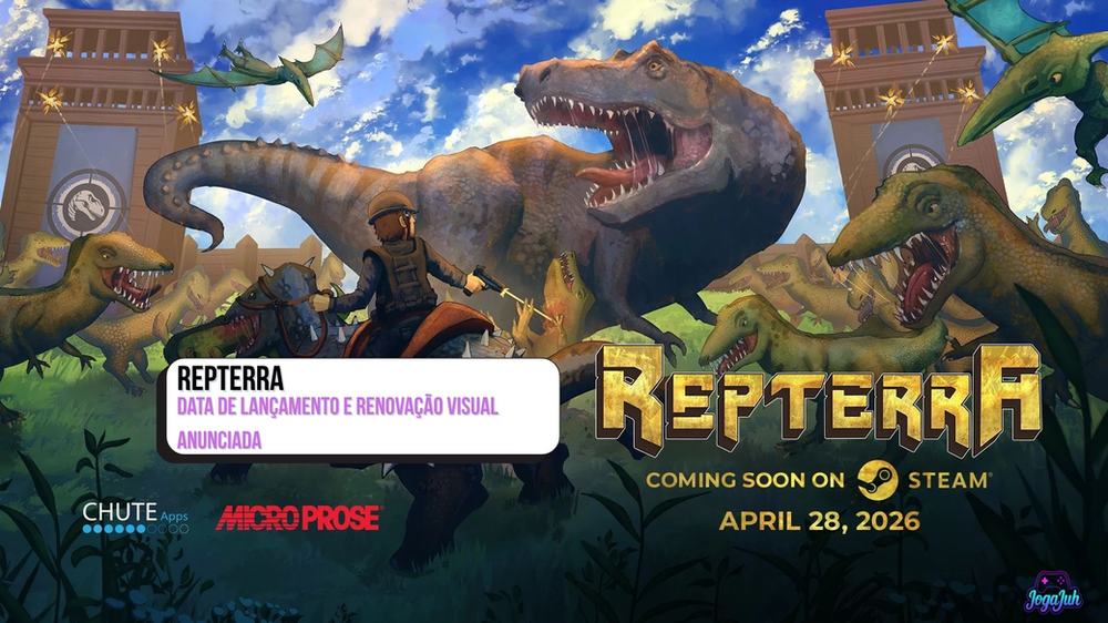 Repterra anuncia data de lançamento e apresenta sua renovação visual