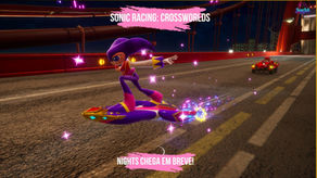 NiGHTS chega em breve ao Sonic Racing: CrossWorlds