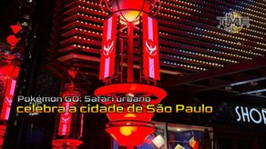 Pokémon GO: Safári urbano ocupa a cidade de São Paulo em dezembro