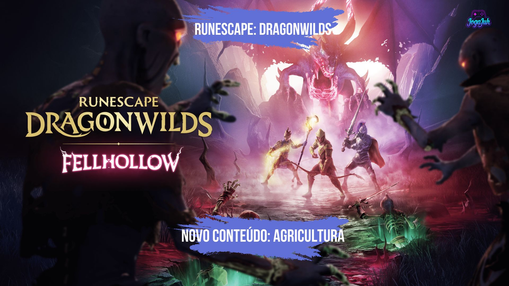 Fellhollow adiciona Agricultura e novo conteúdo a RuneScape: Dragonwilds