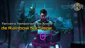 Terceira temporada do Ano 9 de Rainbow Six Siege chega em 10 de setembro