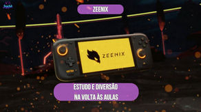 Zeenix Lite e Zeenix Pro unem estudos e diversão na volta às aulas