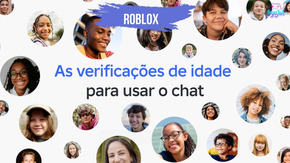 Roblox exige verificação de idade para acesso ao chat