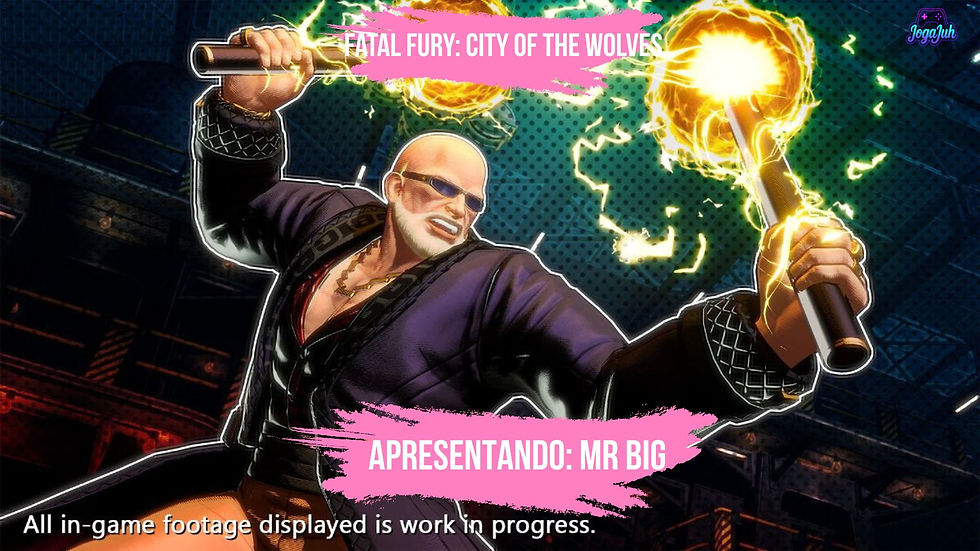 Fatal Fury: City of the Wolves