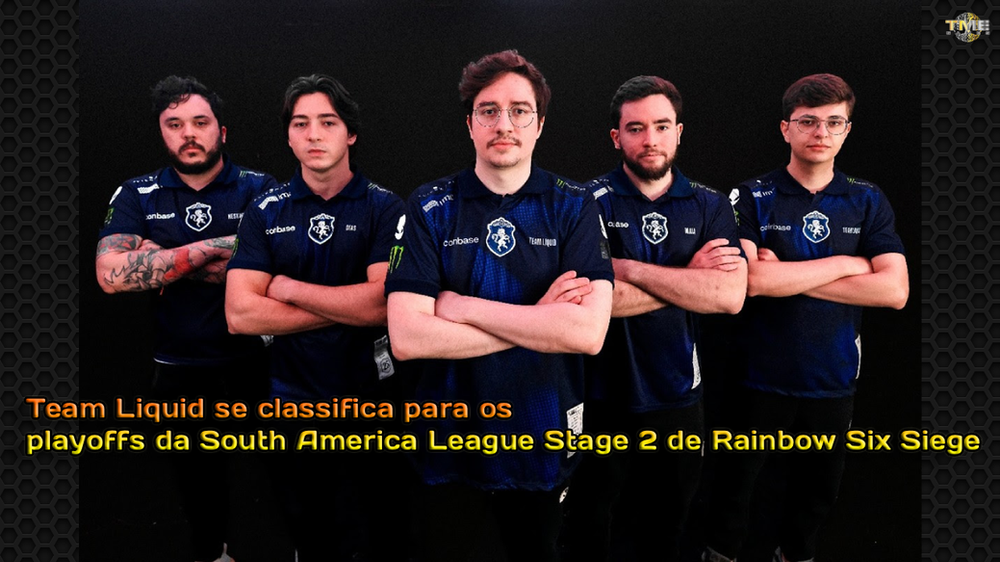 Team Liquid se classifica para os playoffs da South America League Stage 2 de Rainbow Six Siege