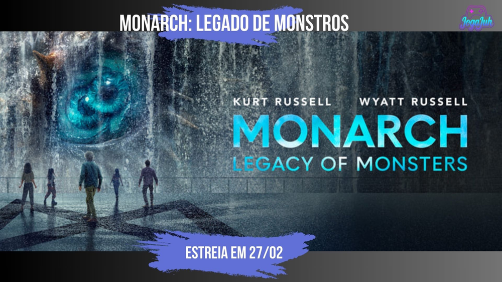 Novo titã em "Monarch: Legado de Monstros", 2ª temporada estreia em 27/02