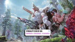 SYNDUALITY Echo of Ada recebe Temporada 4 “Crossroads”, já disponível