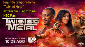 Segunda temporada de 'Twisted Metal' estreia dia 10 agosto na HBO Max