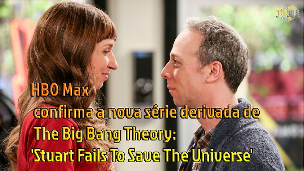 The Big Bang Theory: 'Stuart Fails To Save The Universe'