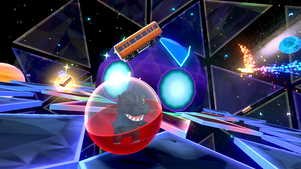 super monkey ball banana rumble tme games