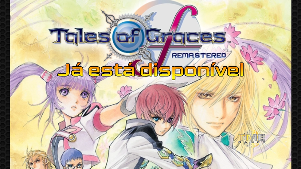 Tales of Graces f Remastered tme games