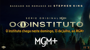 O Instituto, nova série baseada em romance de Stephen King, chega neste domingo, 13 de julho, ao MGM+