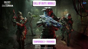 Call of Duty: Mobile Temporada 3 – Paranoia chega dia 18 de março