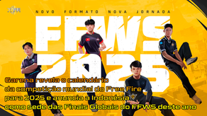 Garena revela o calendário da competição mundial do Free Fire para 2025
