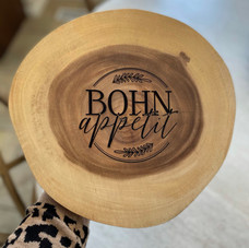 Engraved Charcuterie